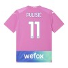 Officiële Voetbalshirt + Korte Broek AC Milan Pulisic 11 Derde 2023-24 - Kids